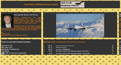 Desktop Screenshot of airportfanclub-salzburg.org